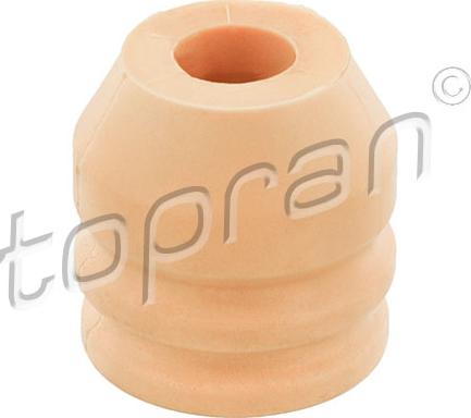 Topran 205 154 - Rubber Buffer, suspension www.parts5.com