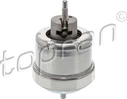 Topran 205 164 - Holder, engine mounting www.parts5.com