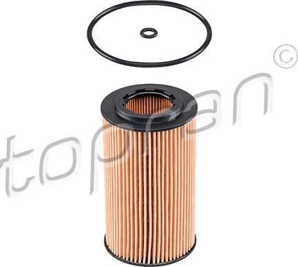 Topran 205 849 - Filtr oleju www.parts5.com