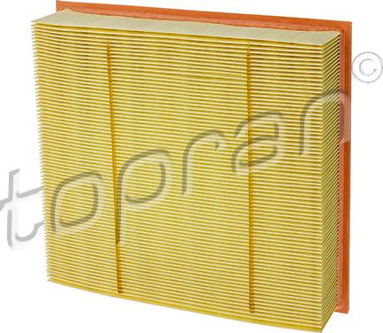 Topran 205 214 - Luftfilter www.parts5.com