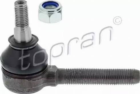 Topran 205216 - Tie Rod End parts5.com