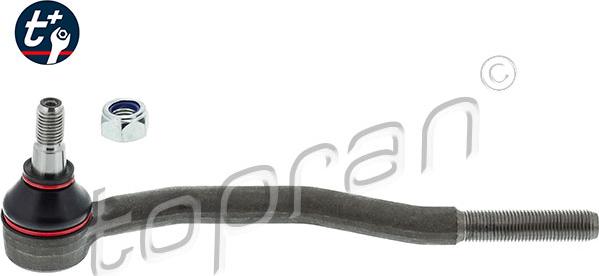 Topran 205 218 - Tie Rod End parts5.com