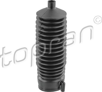 Topran 205 791 - Bellow, steering www.parts5.com