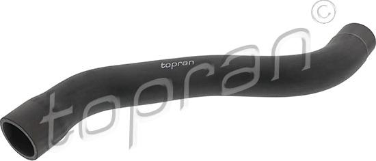 Topran 205 716 - Radiator Hose www.parts5.com