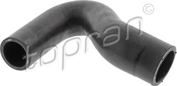 Topran 205 717 - Radiator Hose www.parts5.com