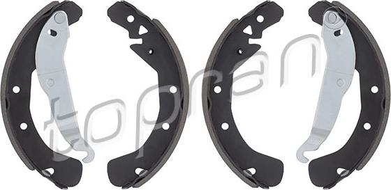 Topran 205 788 - Brake Shoe Set parts5.com