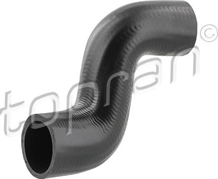 Topran 205 721 - Furtun radiator www.parts5.com