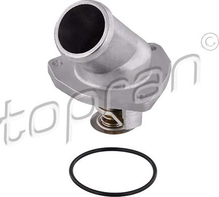 Topran 205 723 - Thermostat, coolant parts5.com