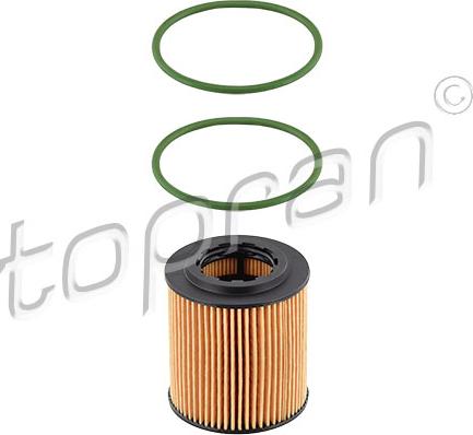 Topran 206 922 - Filtru ulei www.parts5.com