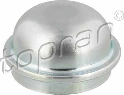 Topran 206 440 - Tapa, cojinete de rueda www.parts5.com