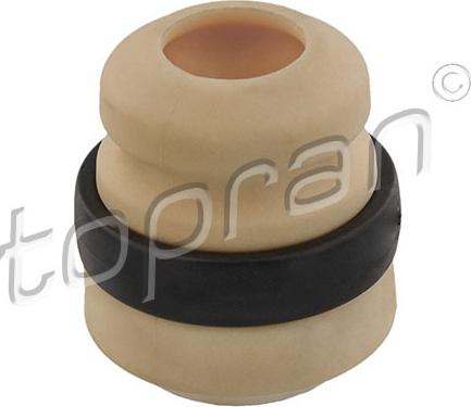 Topran 206 443 - Rubber Buffer, suspension parts5.com