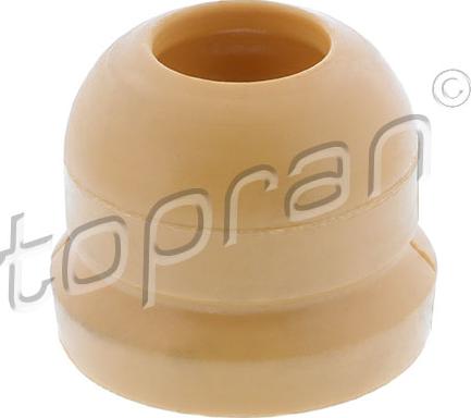 Topran 206 442 - Dystans gumowy, resorowanie www.parts5.com