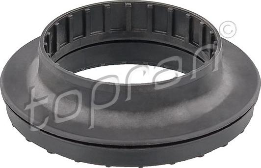 Topran 206 450 - Rolling Bearing, suspension strut support mounting parts5.com