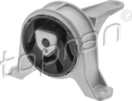 Topran 206 563 - Support moteur www.parts5.com