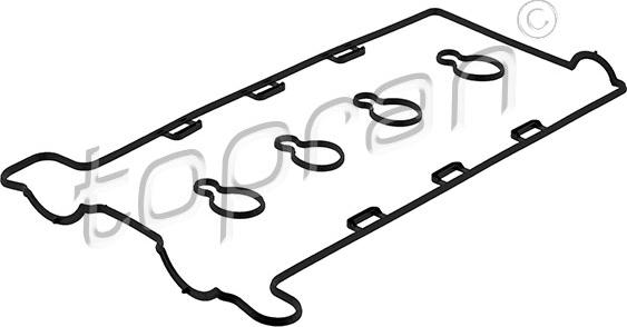 Topran 206 515 - Gasket Set, cylinder head cover www.parts5.com