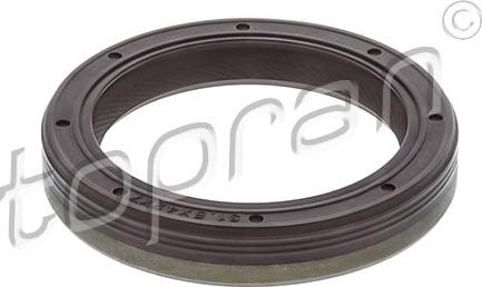 Topran 206 533 - Shaft Seal, crankshaft www.parts5.com