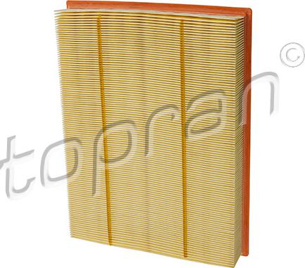 Topran 206 610 - Air Filter www.parts5.com