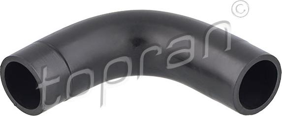 Topran 206 038 - Hose, crankcase breather www.parts5.com