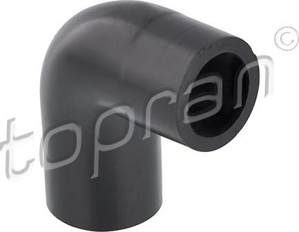 Topran 206 037 - Hose, crankcase breather www.parts5.com