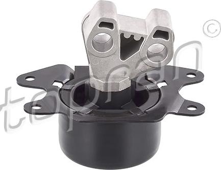 Topran 206 158 - Soporte, motor www.parts5.com