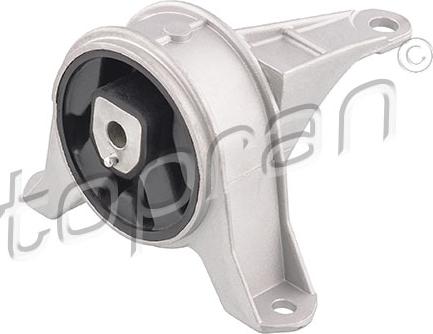 Topran 206 162 - Holder, engine mounting www.parts5.com