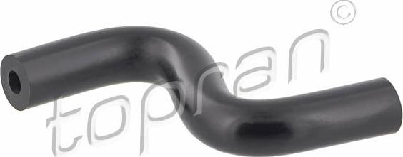 Topran 206 178 - Hose, crankcase breather www.parts5.com