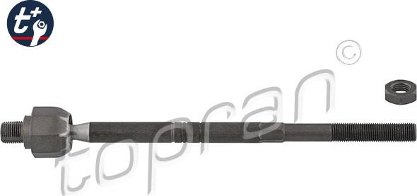 Topran 206 899 - Inner Tie Rod, Axle Joint parts5.com