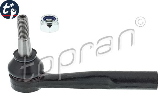 Topran 206 890 - Tie Rod End www.parts5.com