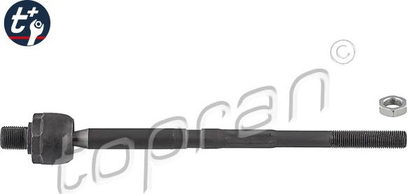 Topran 206 897 - Inner Tie Rod, Axle Joint www.parts5.com