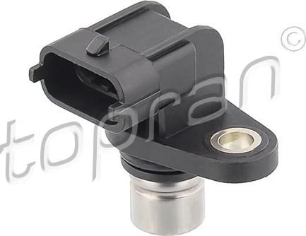 Topran 206 208 - Sensor, camshaft position www.parts5.com