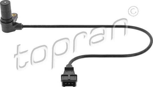 Topran 206 203 - Senzor impulsuri, arbore cotit www.parts5.com