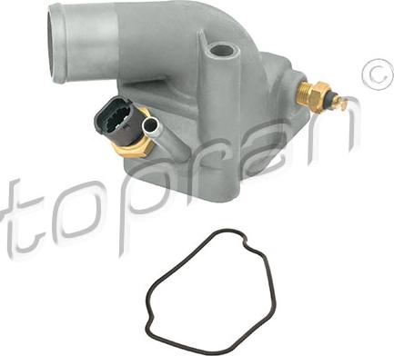 Topran 206 228 - Thermostat, coolant parts5.com