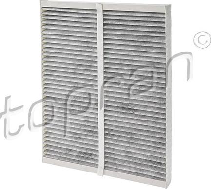 Topran 206 731 - Filter, Innenraumluft www.parts5.com