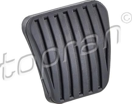 Topran 200 912 - Brake Pedal Pad www.parts5.com