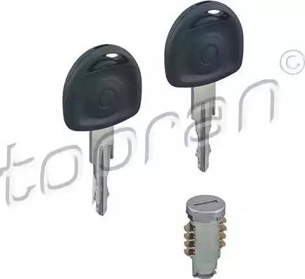 Topran 200 020 - Lock Cylinder parts5.com