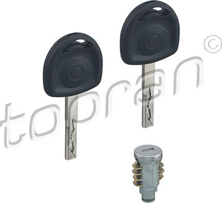 Topran 200 021 - Lock Cylinder parts5.com