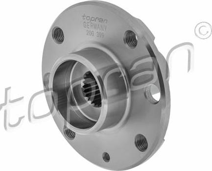 Topran 200 399 - Wheel Hub www.parts5.com