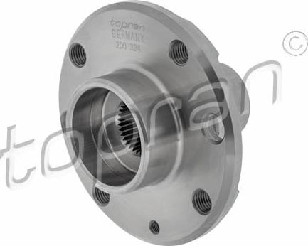 Topran 200 394 - Wheel Hub www.parts5.com