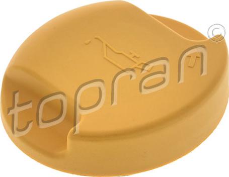 Topran 201 298 - Sealing Cap, oil filling port www.parts5.com