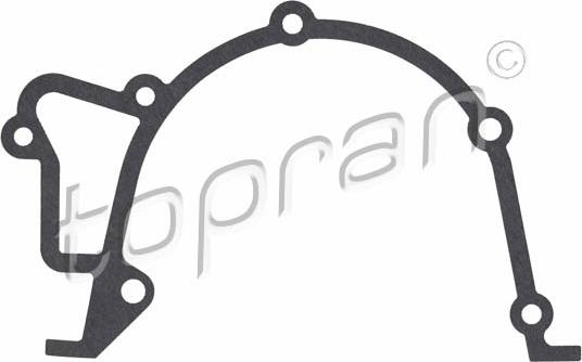 Topran 201 286 - Seal, oil pump www.parts5.com