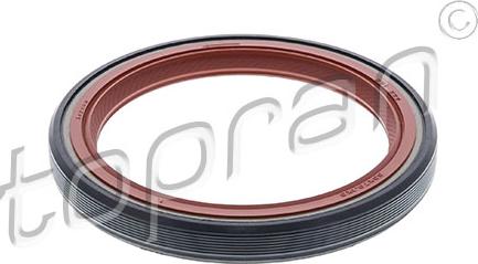 Topran 201 222 - Shaft Seal, camshaft www.parts5.com