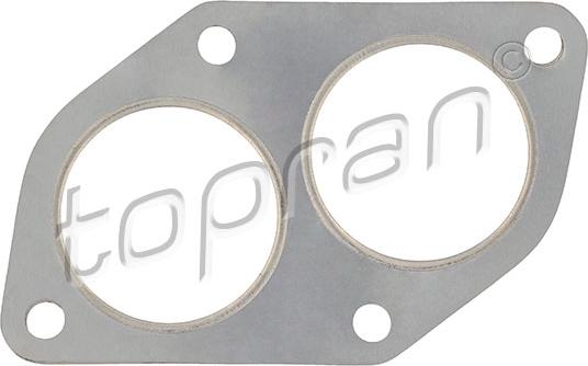 Topran 201 742 - Gasket, exhaust pipe www.parts5.com