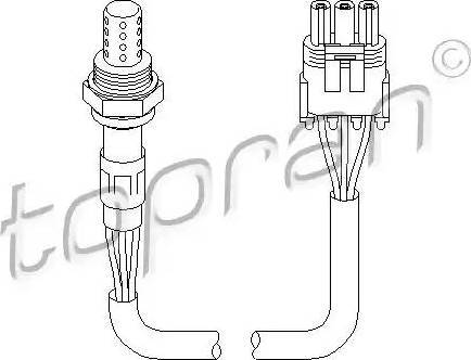 Topran 201 752 - Lamda-sonda www.parts5.com