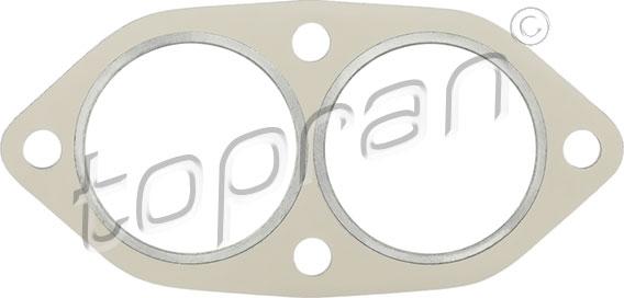 Topran 201 739 - Gasket, exhaust pipe www.parts5.com