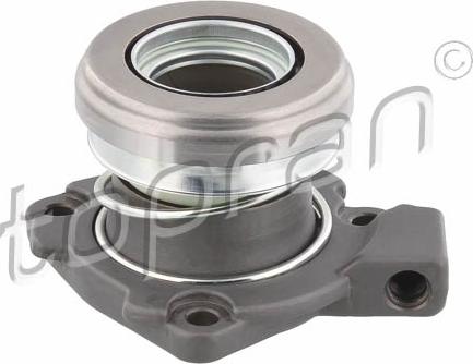 Topran 208 929 - Central Slave Cylinder, clutch www.parts5.com