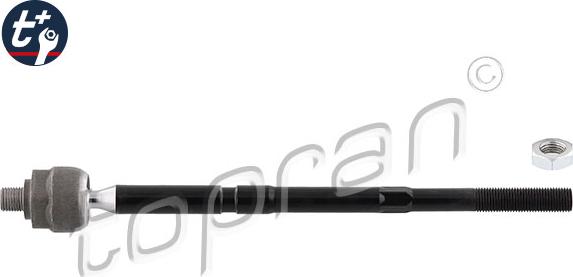 Topran 208 563 - Inner Tie Rod, Axle Joint www.parts5.com