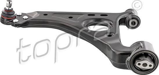 Topran 208 617 - Track Control Arm www.parts5.com