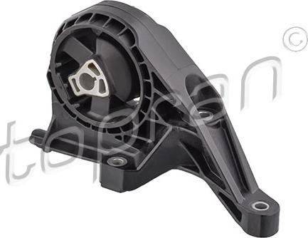 Topran 208 833 - Holder, engine mounting www.parts5.com