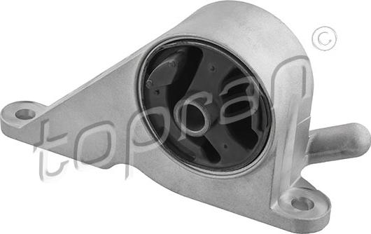 Topran 208 392 - Holder, engine mounting parts5.com