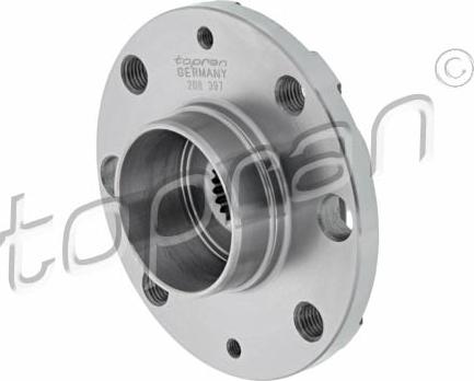 Topran 208 397 - Wheel Hub www.parts5.com